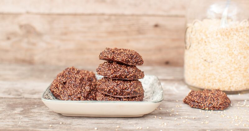 Amaranth Schokoladen Taler Rezept