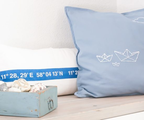 einfache Motive sticken DIY