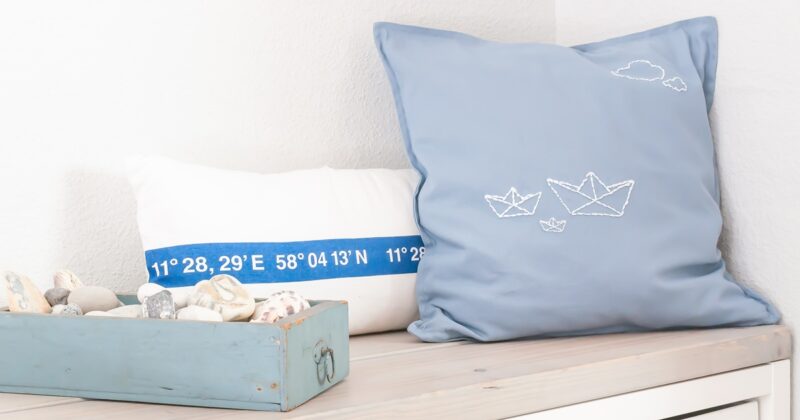 einfache Motive sticken DIY