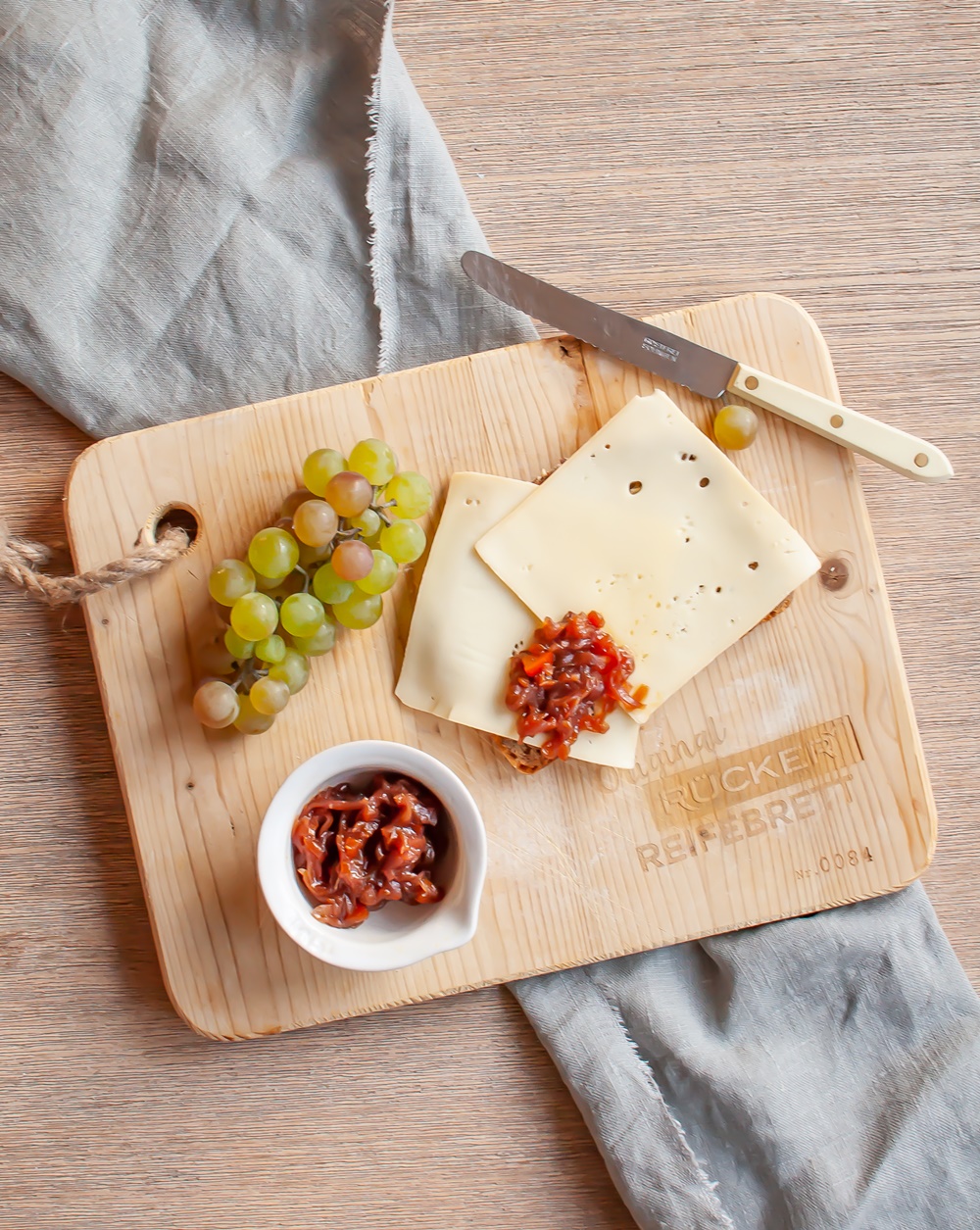 Kürbis Zwiebel Chutney Rezept