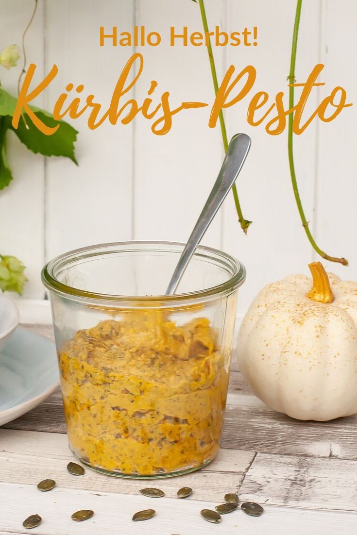 Kuerbis-Pesto selber machen Rezept