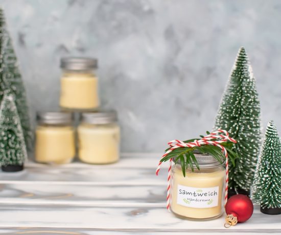 Handcreme selber machen Rezept