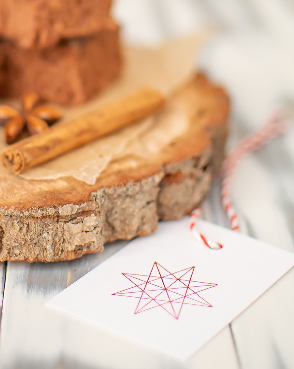 Lebkuchen Rezept Geschenkanhänger