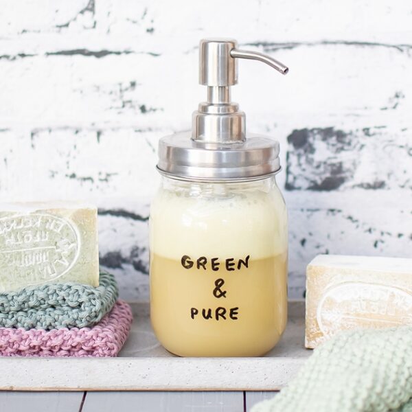 GREEN & PURE : nachhaltiges Hand-Spülmittel