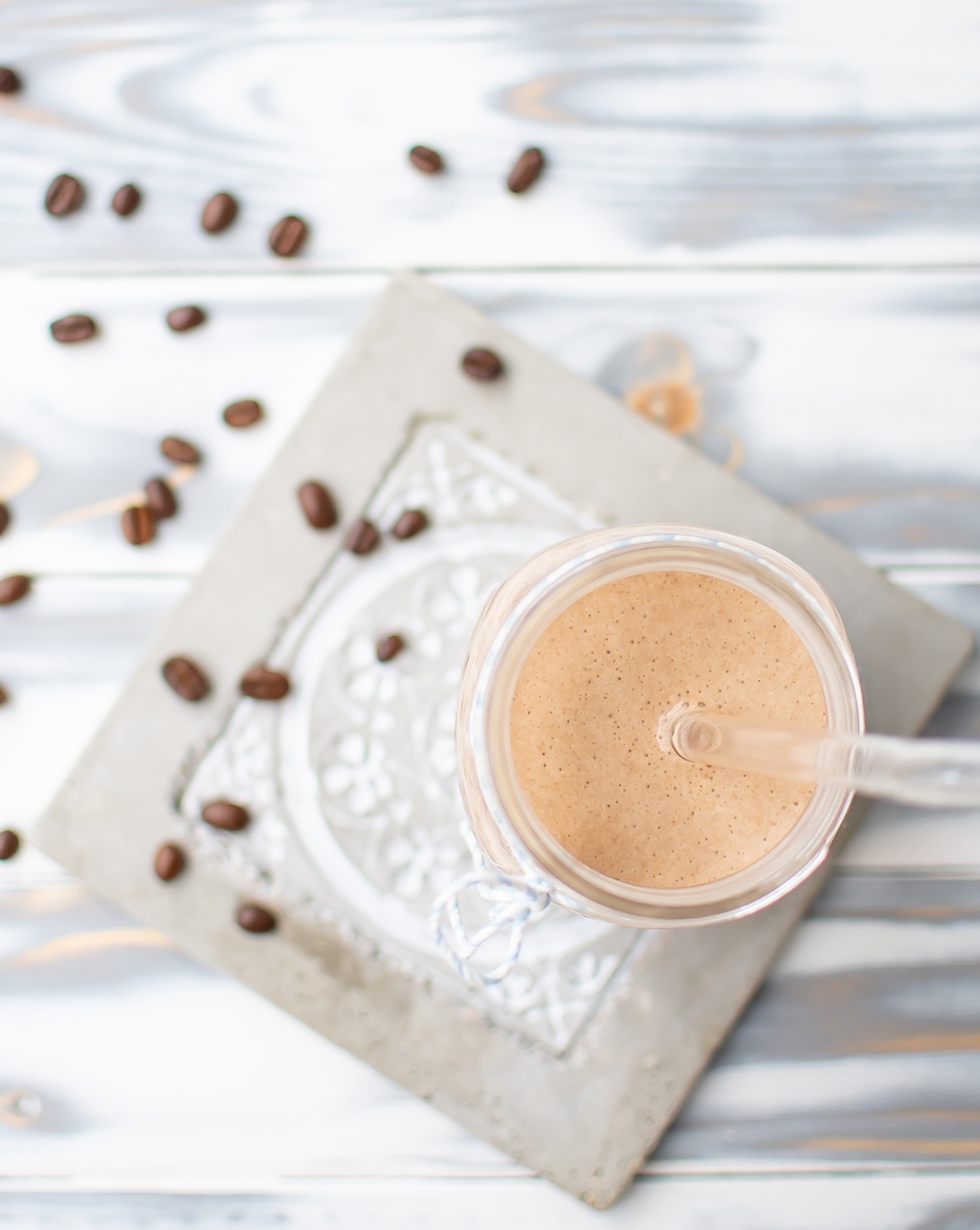 Kaffee-Smoothie wahlweise vegan Rezept