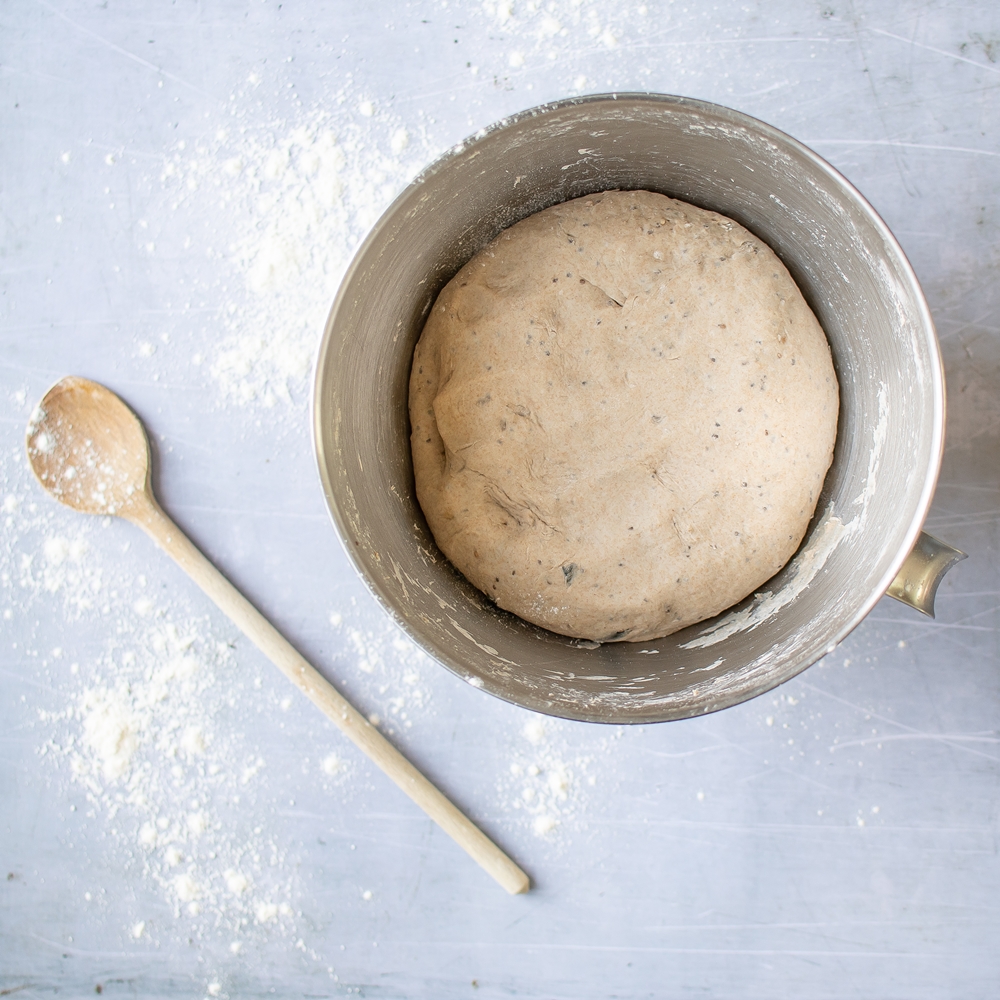 Brot backen mit Sauerteig Rezept