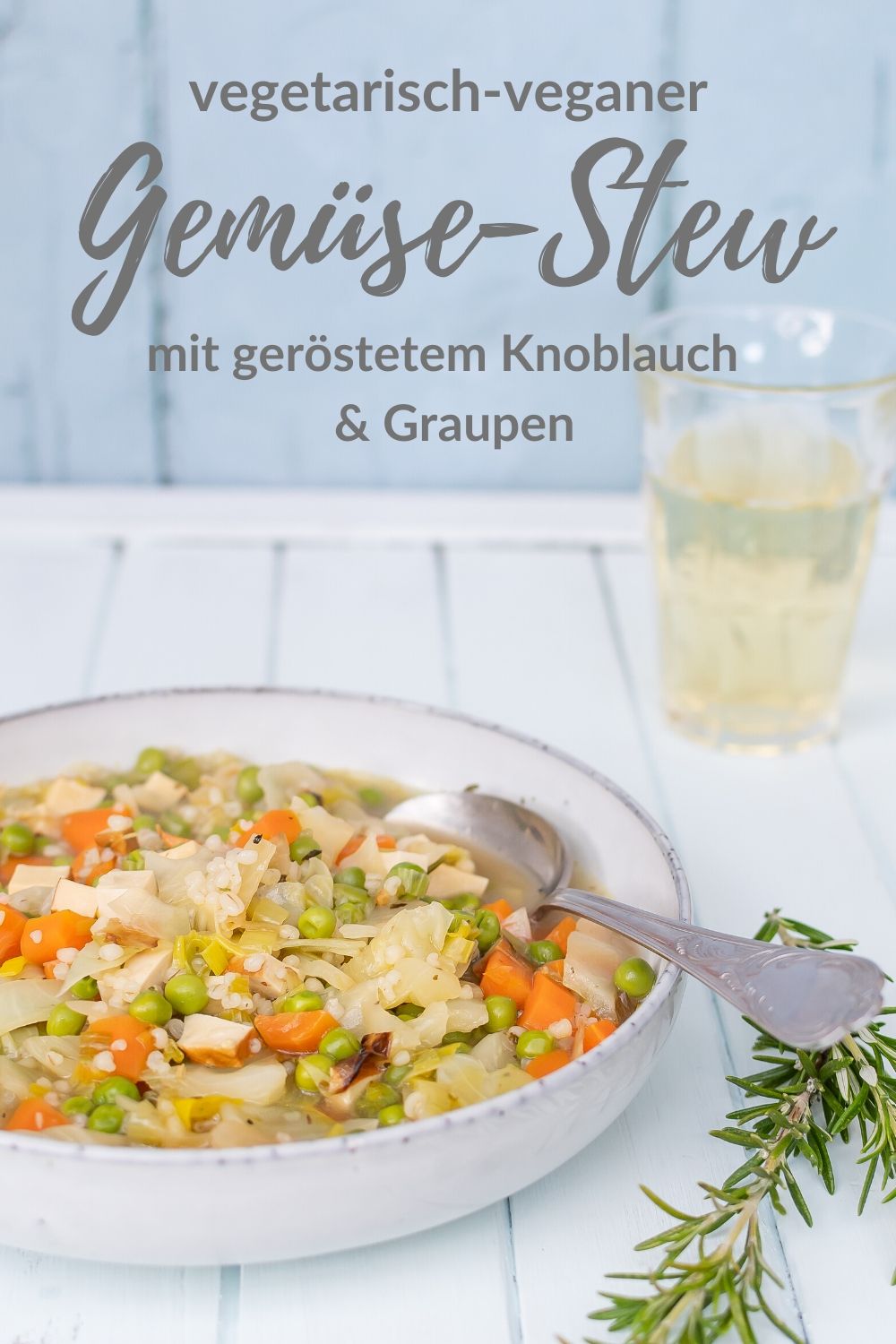 Gemüse Stew vegan 
