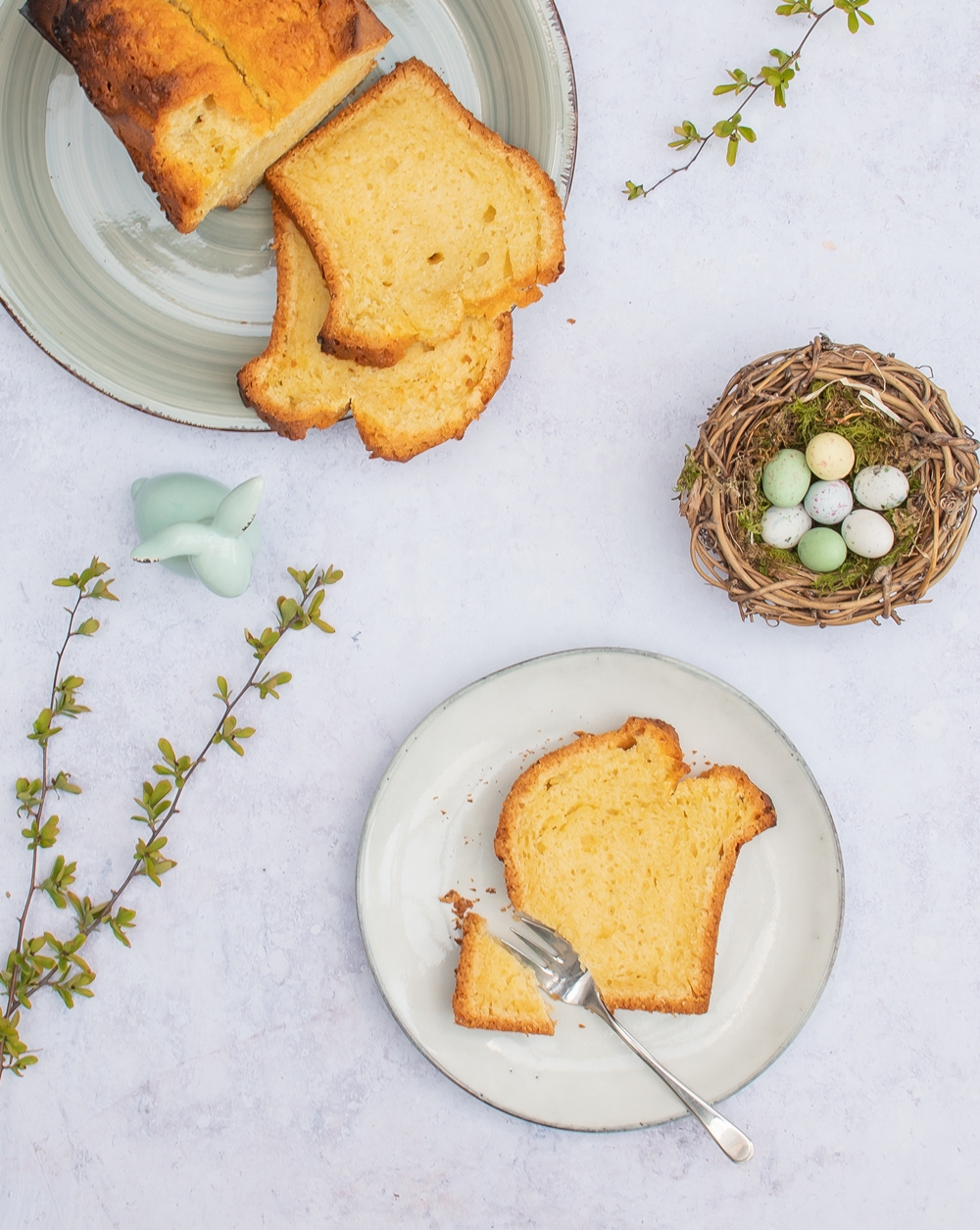 Eierlikör-Kuchen selber backen