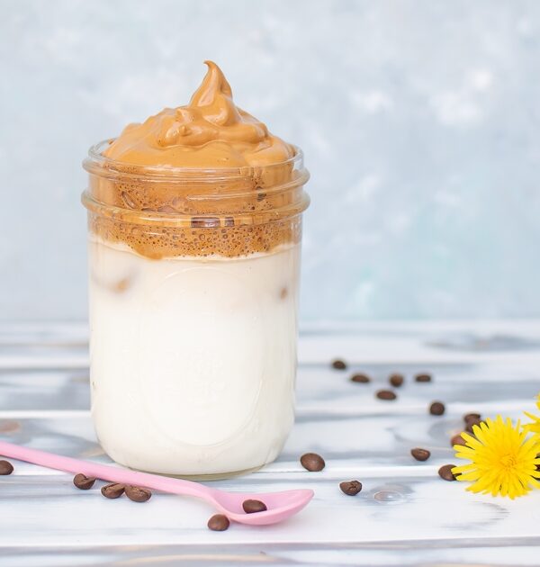 Dalgona Kaffee Rezept