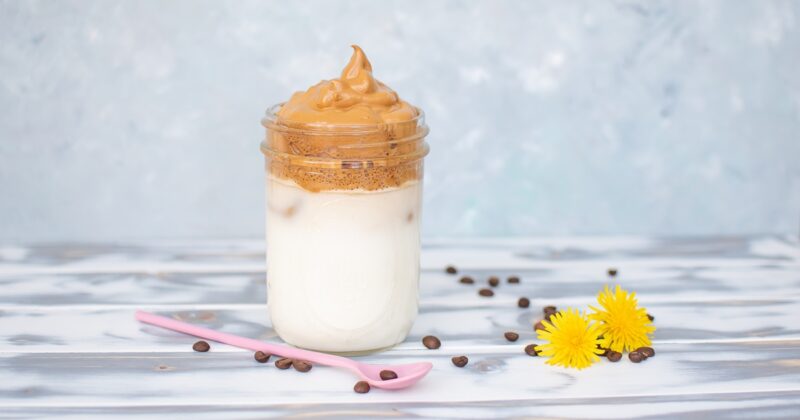 Dalgona Kaffee Rezept