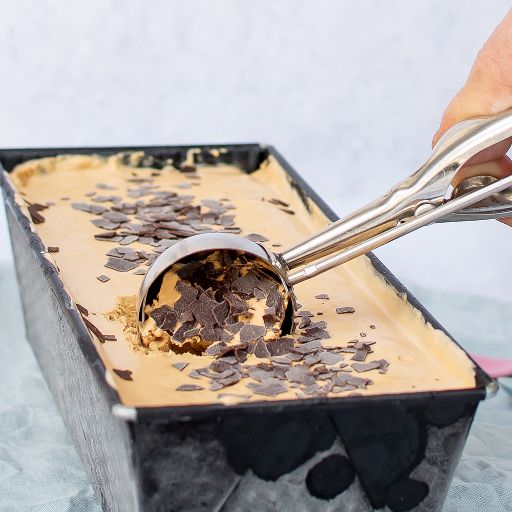 Dalgona Kaffee Eis