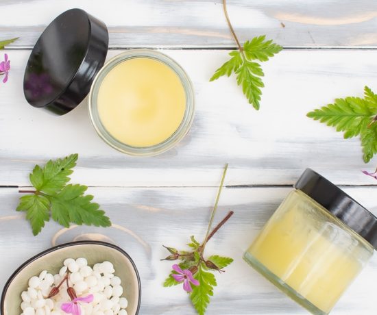 Fußcreme selber machen Rezept