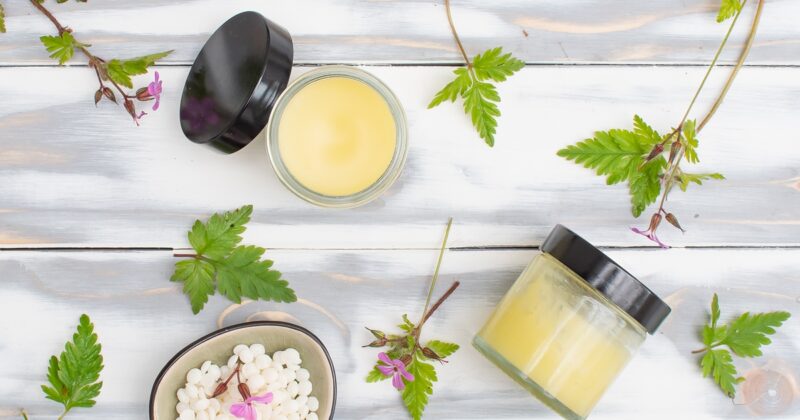Fußcreme selber machen Rezept