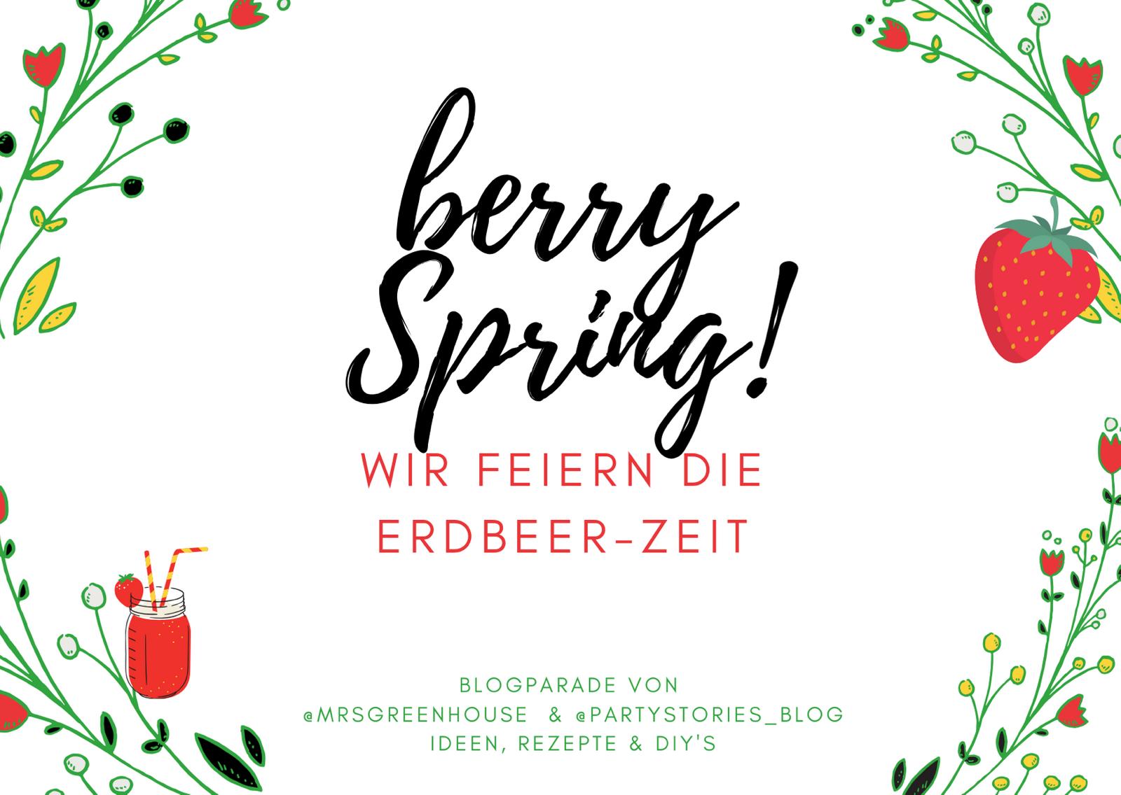 Berry Spring Blogparade