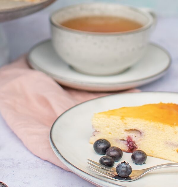 schneller Käsekuchen ohne Boden