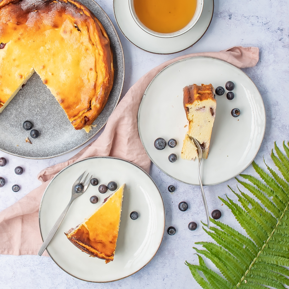 Käsekuchen ohne Boden Rezept