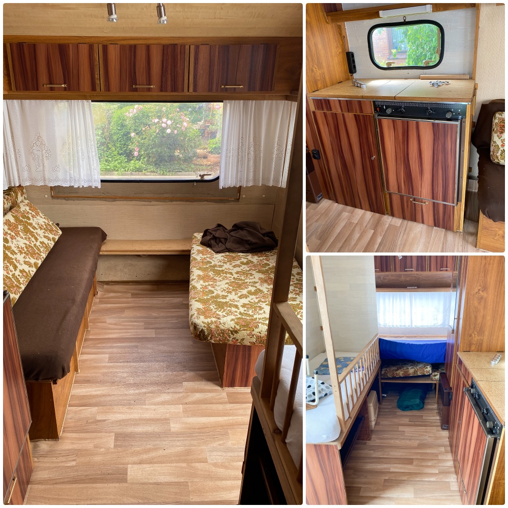 vorher Bilder wohnwagen