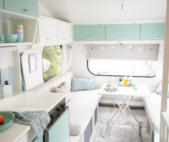 Wohnwagen renovieren Smillas Wohngefuehl