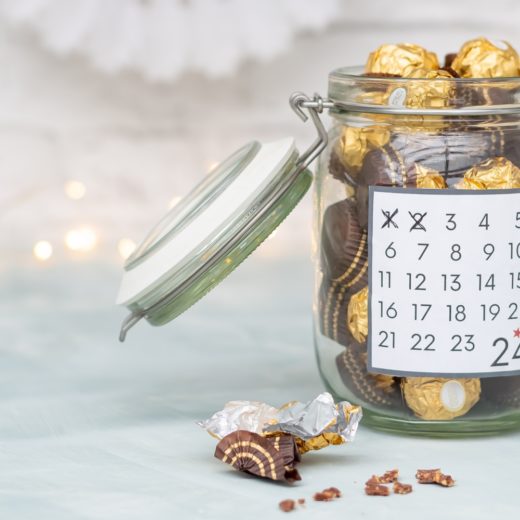 DIY Adventskalender mit Vorlage zum Ausdrucken Smillas Wohngefühl