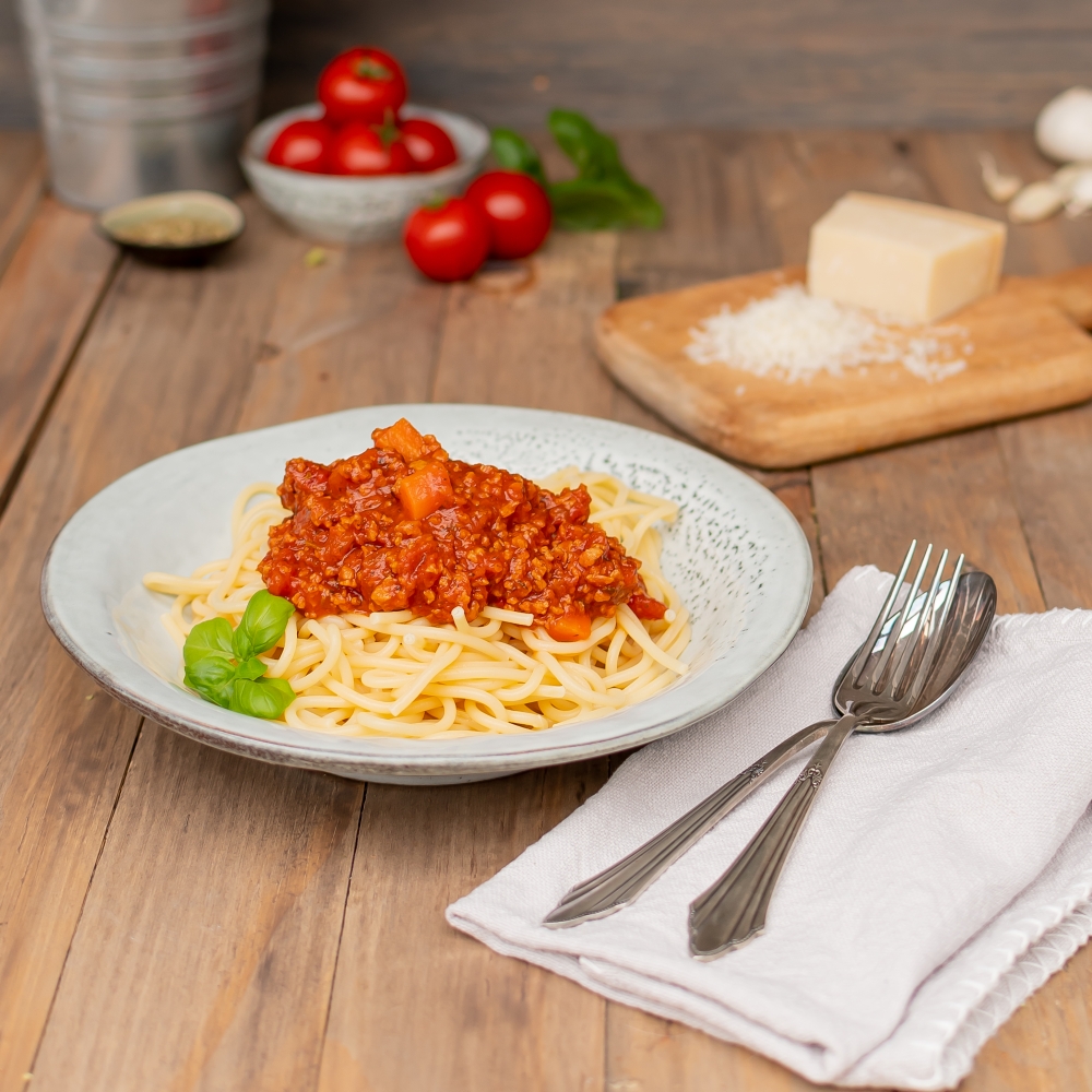 vegetarische Bolognese Rezept Smillas Wohngefühl