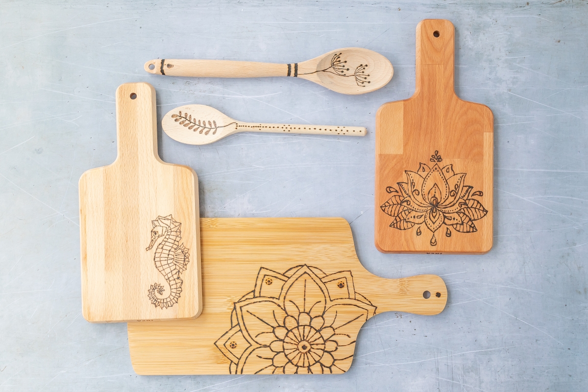 Brandmalerei Anleitung und Tipps Smillas Wohngefühl