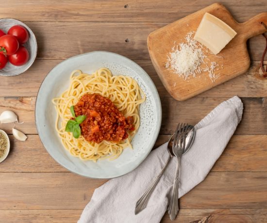 vegetarische vegane Bolognese Soße