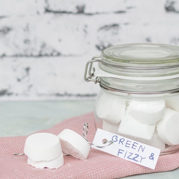 GREEN & FIZZY: umweltfreundliche WC Tabs