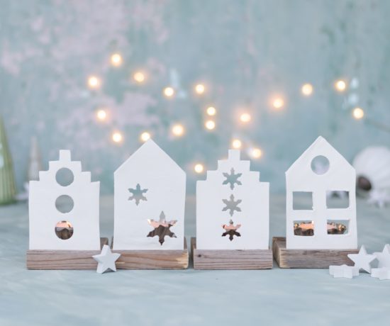 upcycling Windlichter selber machen