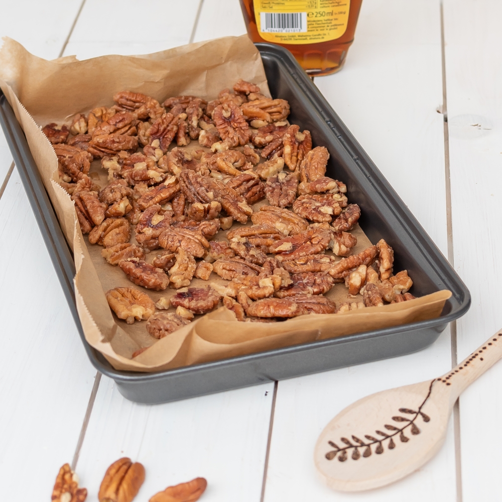 kandierte Nüsse Rezept