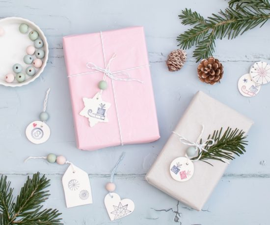 DIY Geschenkanhänger selber machen