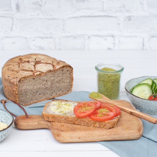 Geschenk aus der Küche: Gewürzsalz für’s Butterbrot und den Salat