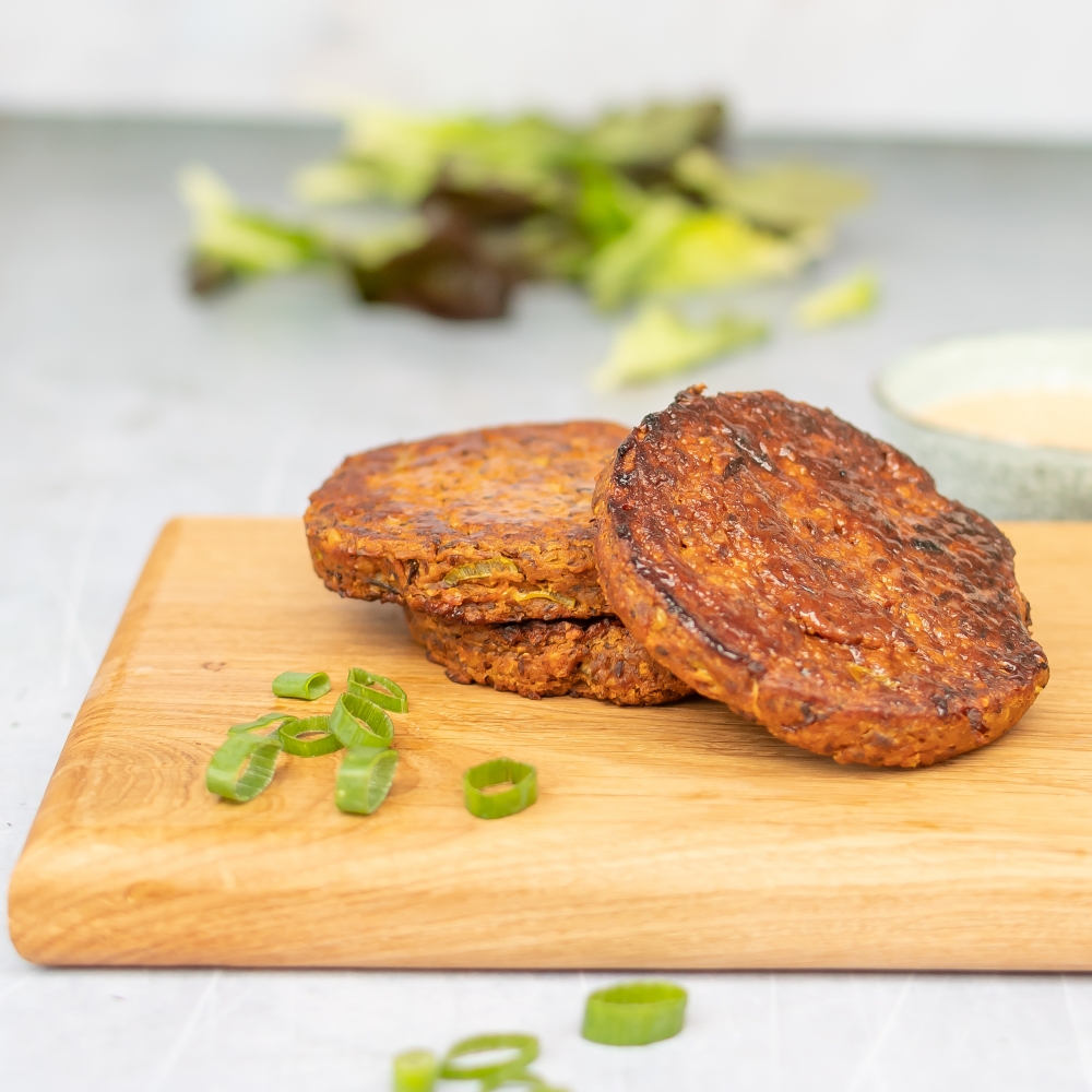 Burger Patties vegan