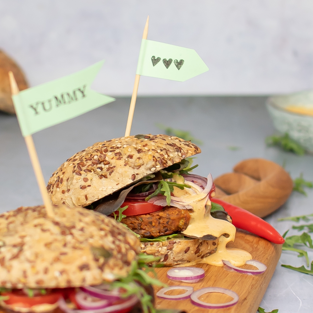 veganes Burger Rezept