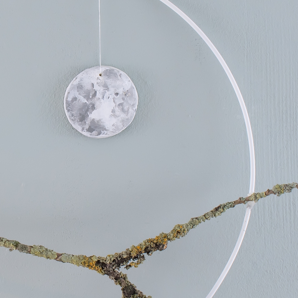 Mond aus Modelliermasse