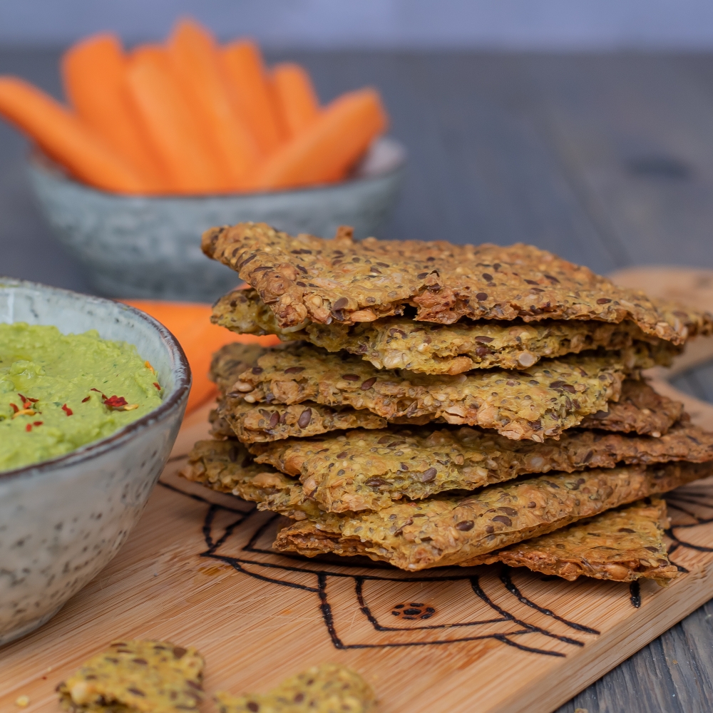 Knäckebrot Rezept