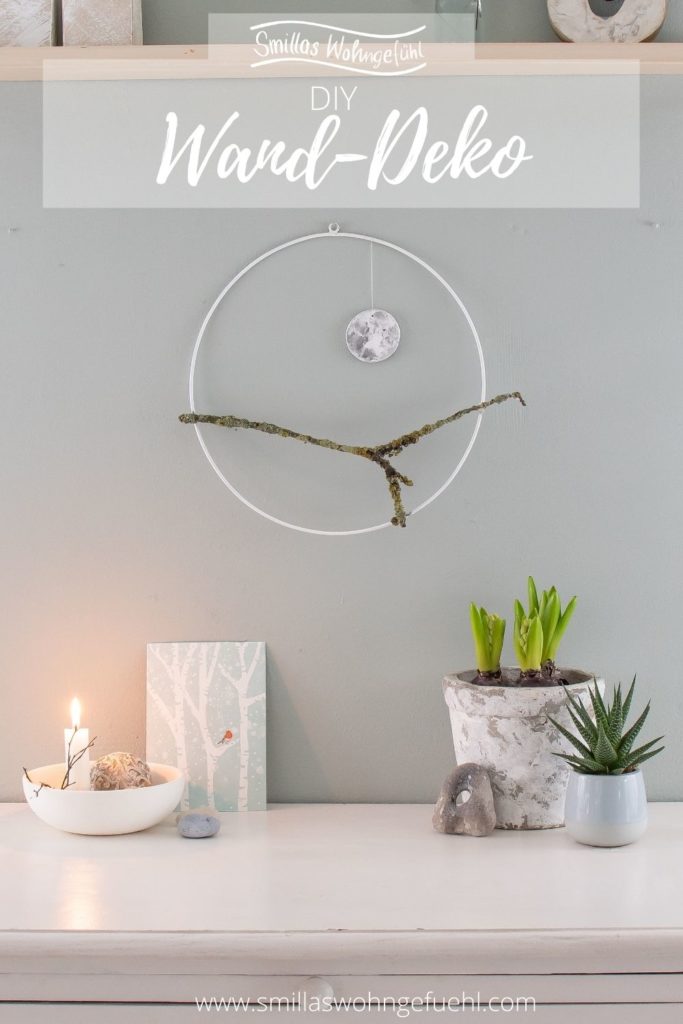DIY Wand Deko kranz