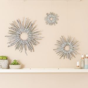 DIY blog Wand deko