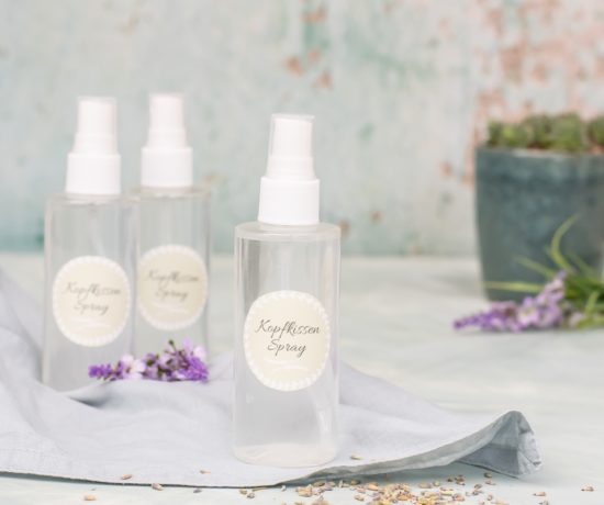 Kissenspray selber machen Rezept