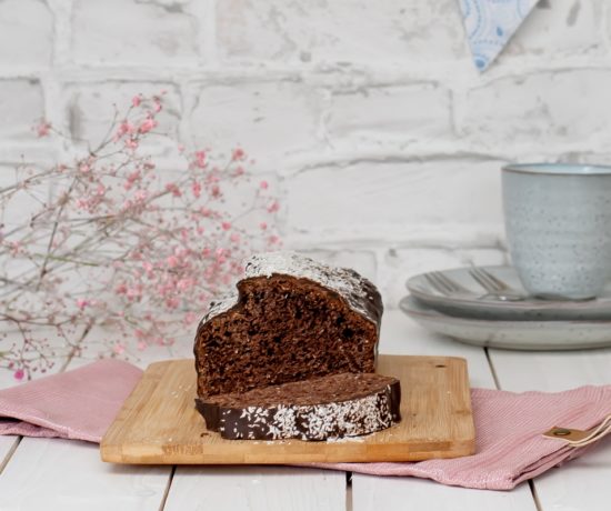 Schokoladen Bananenbrot vegan