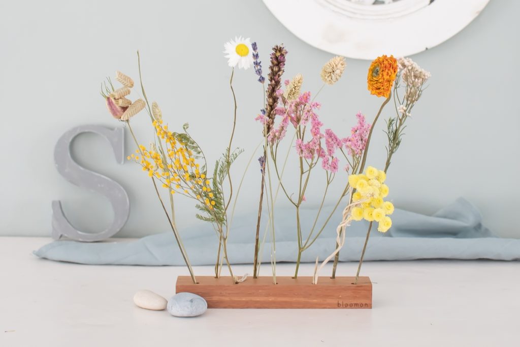 Trockenblumen Deko
