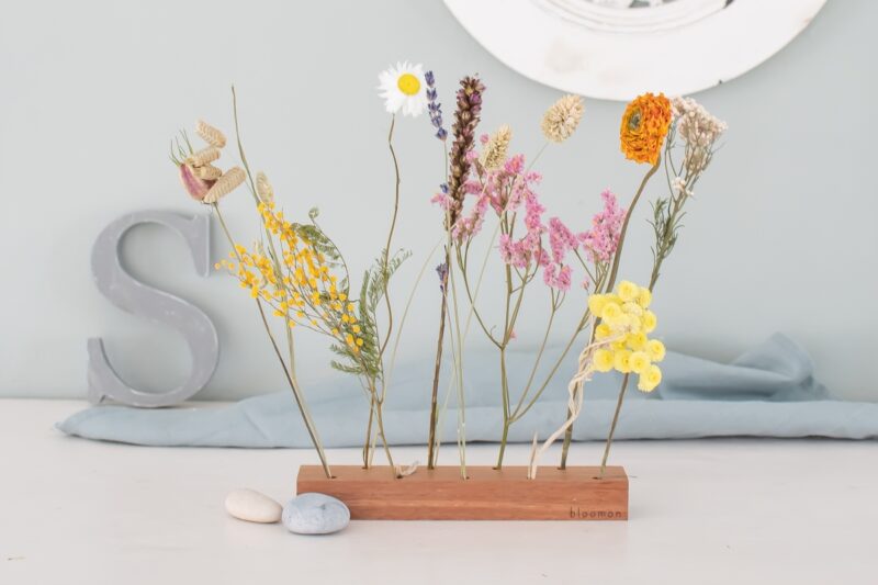 Trockenblumen Deko