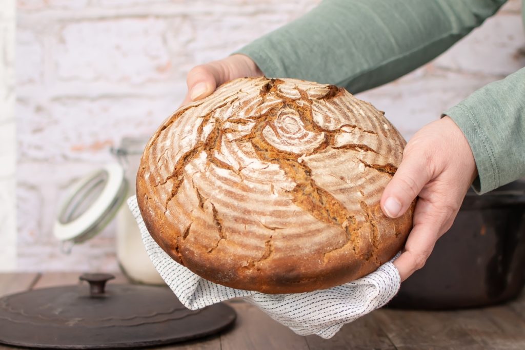 Brot selber backen Rezept