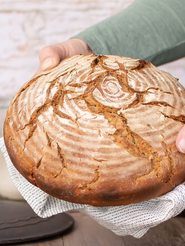 Brot selber backen Rezept