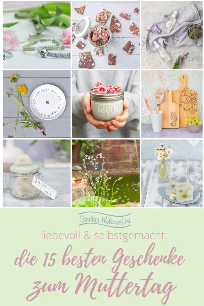 diy geschenke zum muttertag