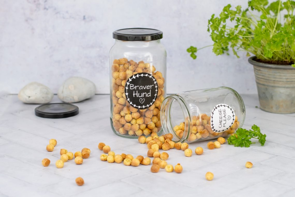 Hundekekse selber backen Rezept für Backmatte