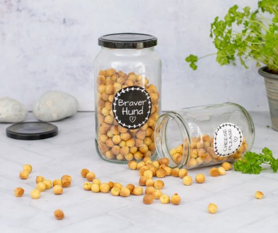 Hundekekse selber backen Rezept für Backmatte