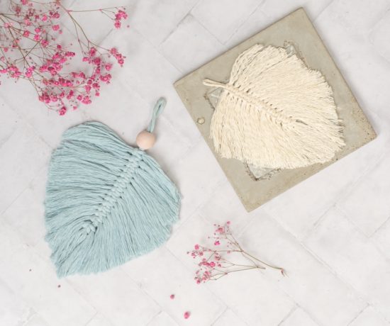 makramee feder diy anleitung
