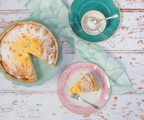 Rhabarber Käsekuchen Rezept