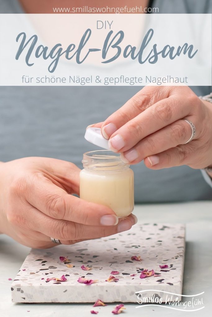 diy nagelhaut creme selber machen