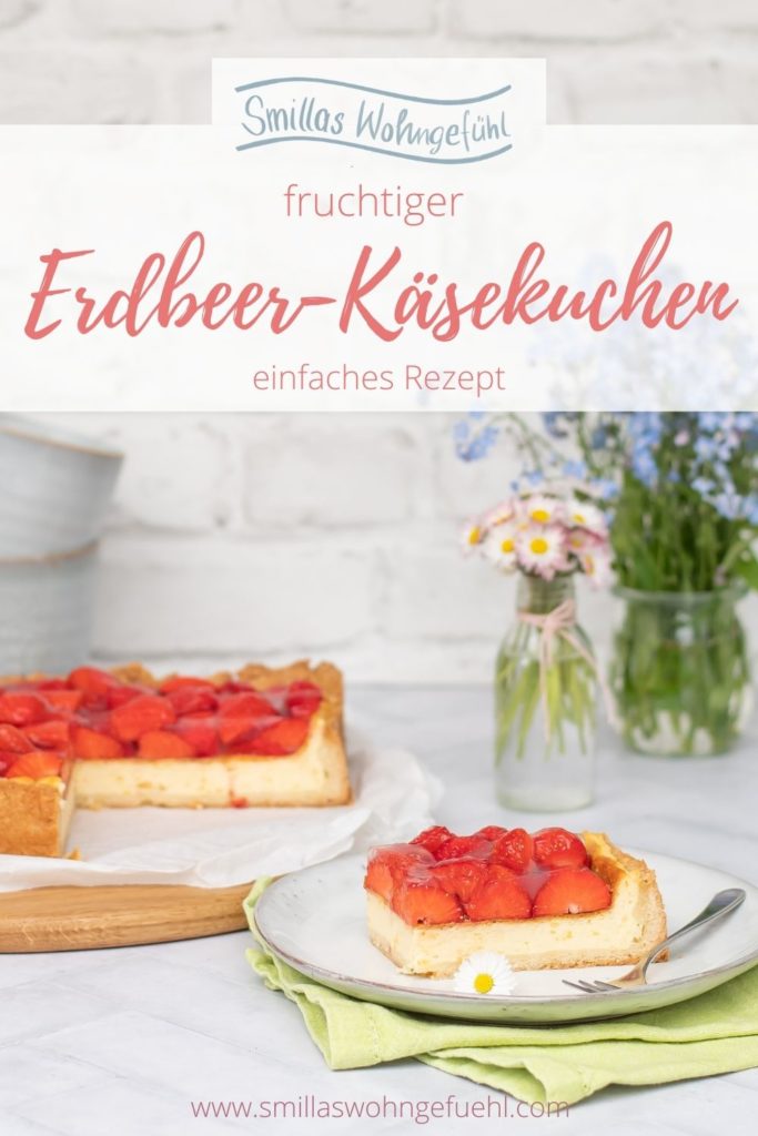 Erdbeer Käsekuchen Rezept